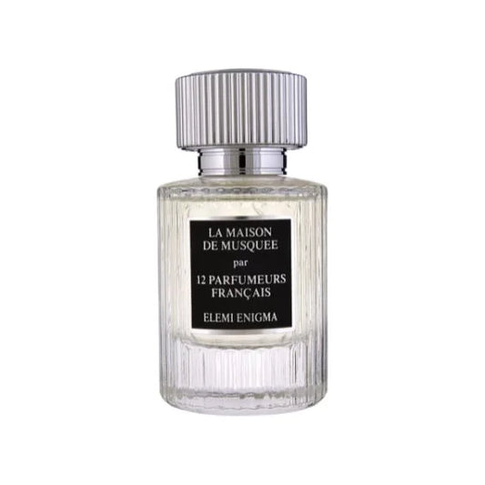 12 פרפומרס פרנסייס אלמי אניגמה - 12 Parfumeurs Francais Elemi Enigma Extrait De Parfum 50ml - בושם יוניסקס מקורי - בקבוק