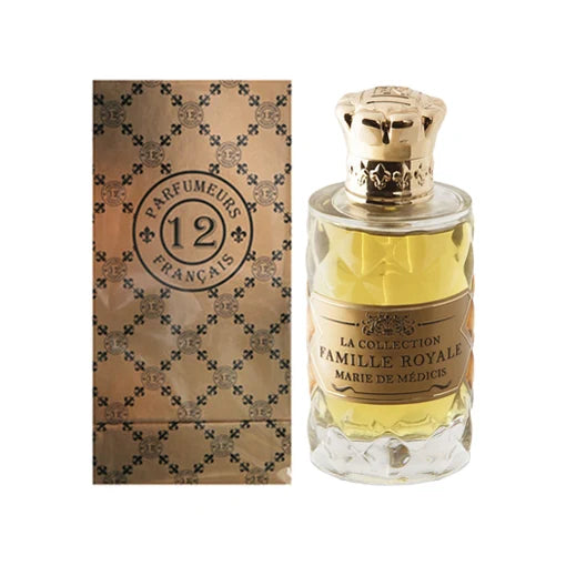 12 פרפומרס פרנסייס מארי דה מדיסיס - 12 Parfumeurs Francais Marie De Medicis 100ml Extrait De Parfum - בושם לאישה מקורי - בקבוק ואריזה