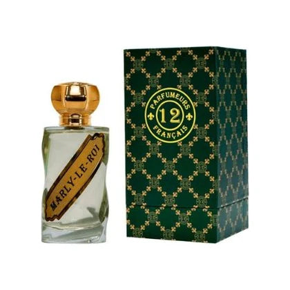 12 פרפומרס פרנסייס מארלי לה רואה - 12 Parfumeurs Francais Marly Le Roi 100ml Extrait De Parfum - בושם יוניסקס מקורי - בקבוק ואריזה
