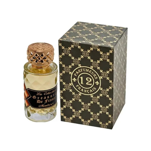 12 פרפומרס פרנסייס מונטרזור - 12 Parfumeurs Francais Montresor Extrait De Parfum 100ml - בושם יוניסקס מקורי - בקבוק ואריזה
