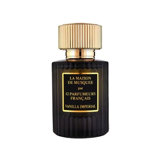 12 פרפומרס פרנסייס וניל אימפריאל - 12 Parfumeurs Francais Vanilla Imperial Extrait De Parfum 50ml - בושם יוניסקס מקורי - בקבוק