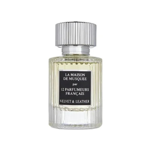 12 פרפומרס פרנסייס וולווט אנד לדר - 12 Parfumeurs Francais Velvet & Leather Extrait De Parfum 50ml - בושם יוניסקס מקורי - בקבוק
