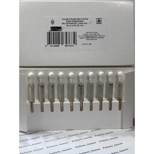 קלואה אטלייר דס פלורס רוזה דמסקנה - Chloe Atelier Des Fleurs Rosa Damascena 4ml E.D.P - בושם יוניסקס מקורי
