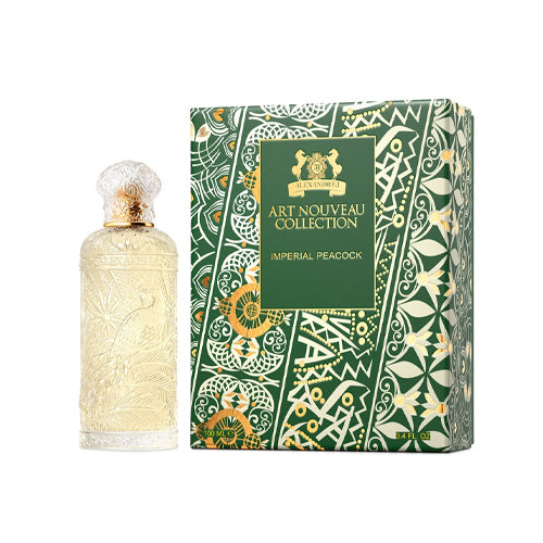אלכסנדר.ג' אימפריאל פיקוק - Alexandre.J - Imperial Peacock 100ml E.D.P - בושם יוניסקס מקורי