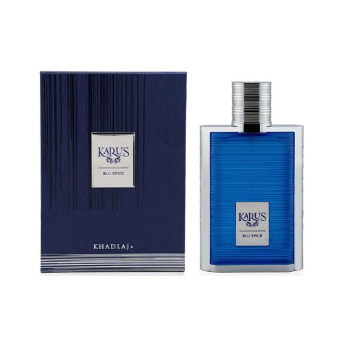 קהלג' קארוס בלו ספייס - Khadlaj - Karus Blu Spice 100ml E.D.P - בושם יוניסקס מקורי
