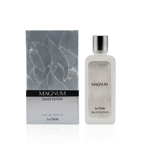 חדלג' לה פדה מגנום סילבר אדישן - Khadlaj - La Fede Magnum Silver Edition 100ml E.D.P - בושם יוניסקס מקורי