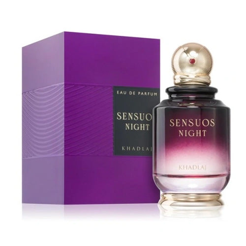חדלג' סנסוס נייט - Khadlaj - Sensuos Night 100ml E.D.P - בושם יוניסקס מקורי