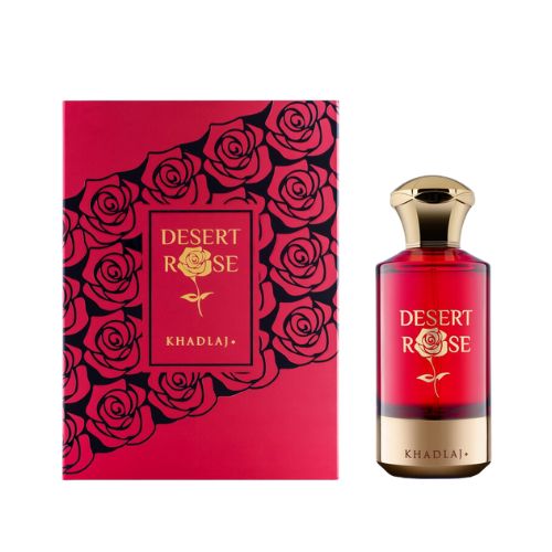 חדלג' דזרט רוז אקסטרייט דה - Khadlaj - Desert Rose Extrait De Parfum For Women 100ml E.D.P - בושם יוניסקס מקורי