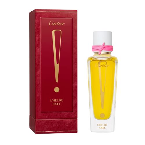 קרטיה לאורה אוסי וי - Cartier - L'heure Osee V 75ml E.D.P - בושם יוניסקס מקורי