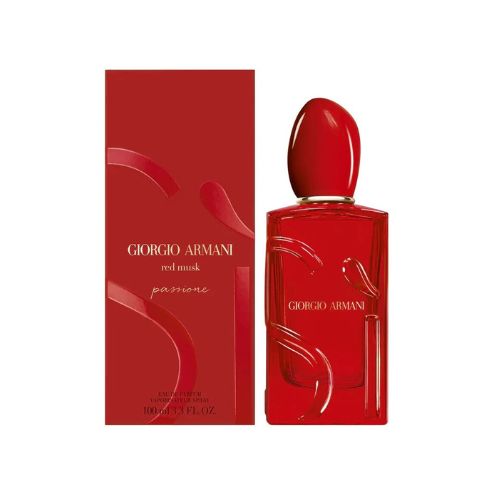 ג'ורג'יו ארמני סי פאשיון רד מאסק - Giorgio Armani - Si Passione Red Musk 100ml E.D.P - בושם יוניסקס מקורי