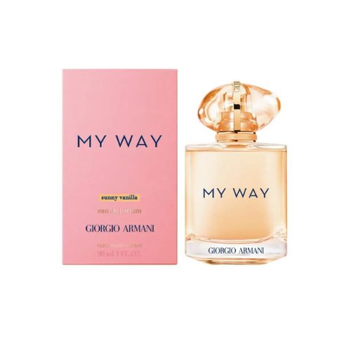 ג'ורג'יו ארמני מיי וואי סאני ונילה - Giorgio Armani My Way Sunny Vanilla 90ml E.D.P - בושם נשים מקורי