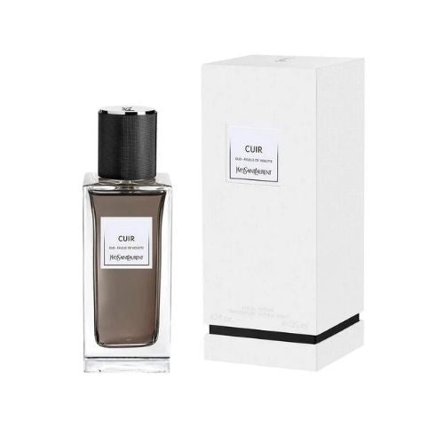 יבס סן לורן פולי דה ויולט קוויר אוד - Yves Saint Laurent Feuille De Violette Cuir Oud 125ml E.D.P - בושם יוניסקס מקורי