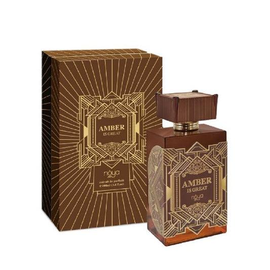 אףנאן זימאיה אמבר איז גרייט - Afnan Zimaya Amber Is Great U Extrait Edp 100ml E.D.P - בושם יוניסקס מקורי