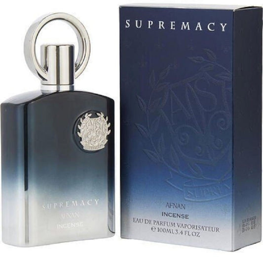 אףנאן סופרמאסי אינסנס - Afnan Supremacy Incense M 100ml E.D.P - בושם יוניסקס מקורי