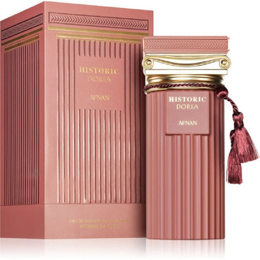 אףנאן היסטוריק דוריה ורוד - Afnan Historic Doria Pink 100ml E.D.P - בושם יוניסקס מקורי
