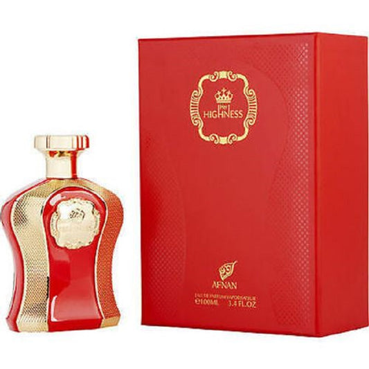 אףנאן הינס 4אדום - Afnan Highness Iv Red W Edp 100ml E.D.P - בושם יוניסקס מקורי