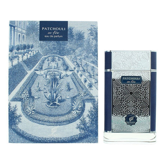 אףנאן פצולי און פאיר - Afnan Patchouli On Fire 80ml E.D.P - בושם יוניסקס מקורי