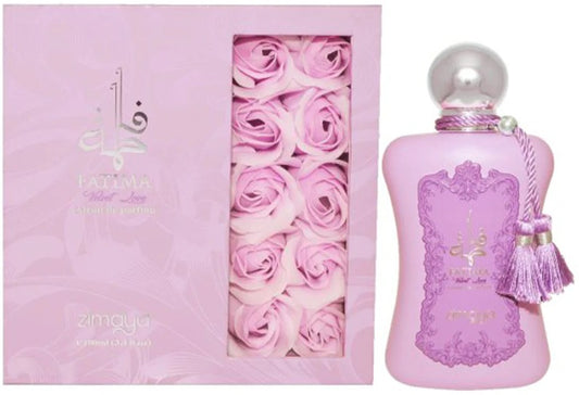 אףנאן זימאיה פטימה ולווט לאב - Afnan Zimaya Fatima Velvet Love W 100ml E.D.P - בושם יוניסקס מקורי