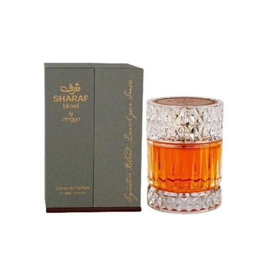 אפנאן זימאיה שארף בלנד אקסטרייט דה - Afnan Zimaya Sharaf Blend U Extrait De Parfum 100ml