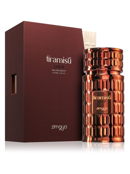 אףנאן זימאיה טירמיסו קוקו - Afnan Zimaya Tiramisu Coco 100ml E.D.P - בושם יוניסקס מקורי