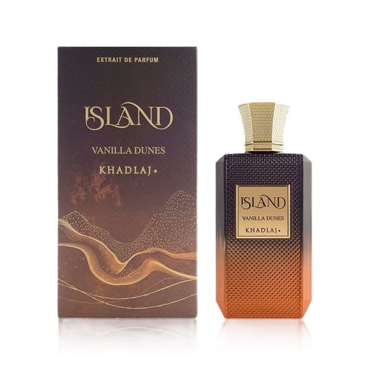 קאדלאג איסלנד ונילה דונס - Khadlaj Island Vanilla Dunes 100ml E.D.P - null