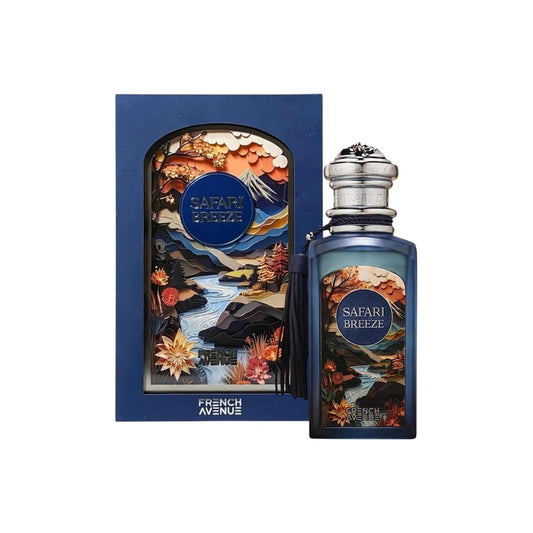 פרנץ אבניו סאפארי בריז אקסטרייט דה - French Avenue Safari Breeze U Extrait De Parfum 100ml