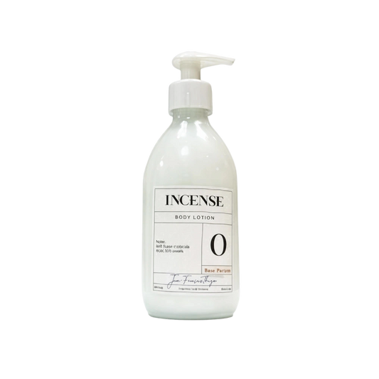 אינסנס קרם גוף 0 בייס - Incense Body Lotion 0 Base 300ml מחיר