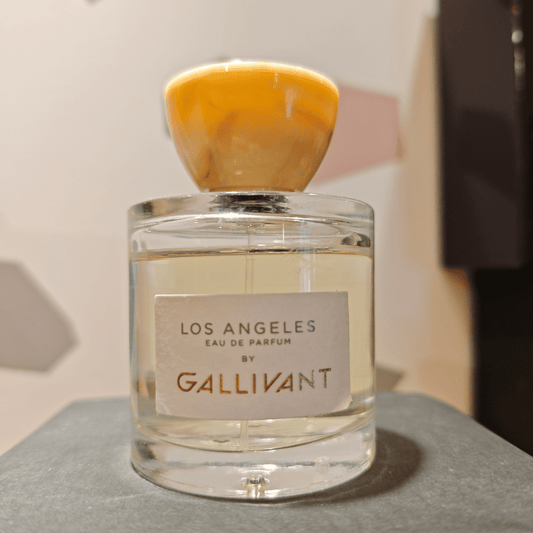 Gallivant Los Angeles 100ml EDP - טסטר משומש כ-90% נוזל - מציאון - - לובן מור