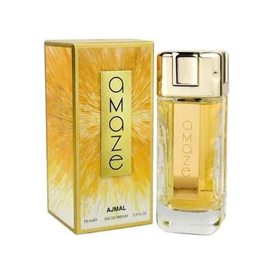 אג'מאל אמייז פור הר - Ajmal Amaze For Her 75ml E.D.P - בושם לאישה מקורי - בקבוק ואריזה