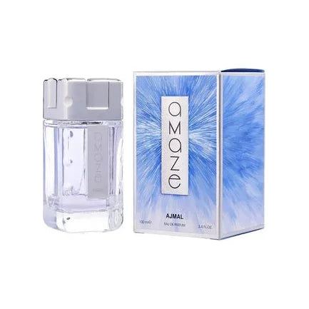 אג'מאל אמייז פור הים - Ajmal Amaze For Him 100ml E.D.P - בושם לגבר מקורי - בקבוק ואריזה