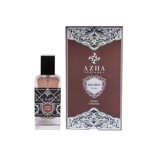 אזהה כלימאת - Azha Kalimat 100ml E.D.P - בושם לגבר מקורי - בקבוק ואריזה