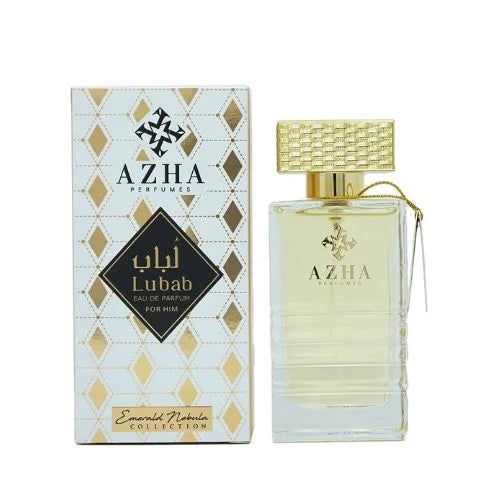 אזהה לובאב - Azha Lubab 100ml E.D.P - בושם לגבר מקורי - בקבוק ואריזה