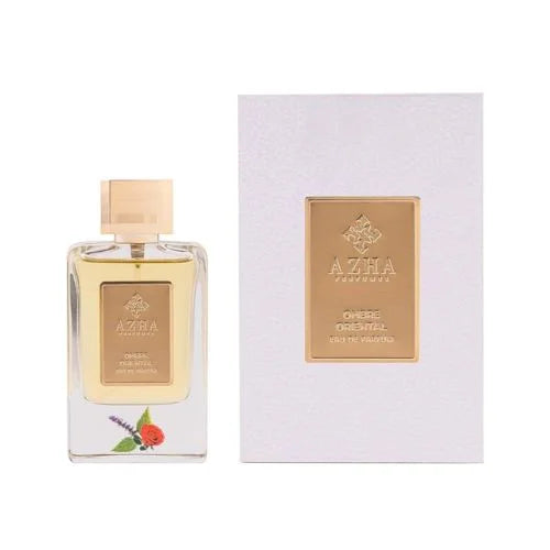 אזהה אומבר אוריינטל - Azha Ombre Oriental 100ml E.D.P - בושם יוניסקס מקורי - בקבוק ואריזה