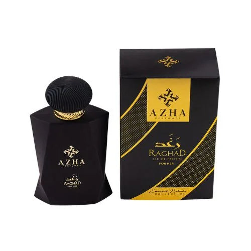 אזהה רגד - Azha Raghad 100ml E.D.P - בושם לאישה מקורי - בקבוק ואריזה