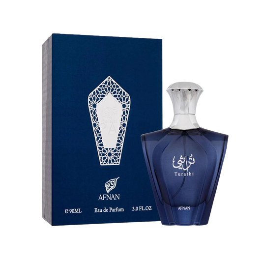 אפנאן טוראטי בלו - Afnan Turathi Blue 90ml E.D.P - בושם יוניסקס מקורי