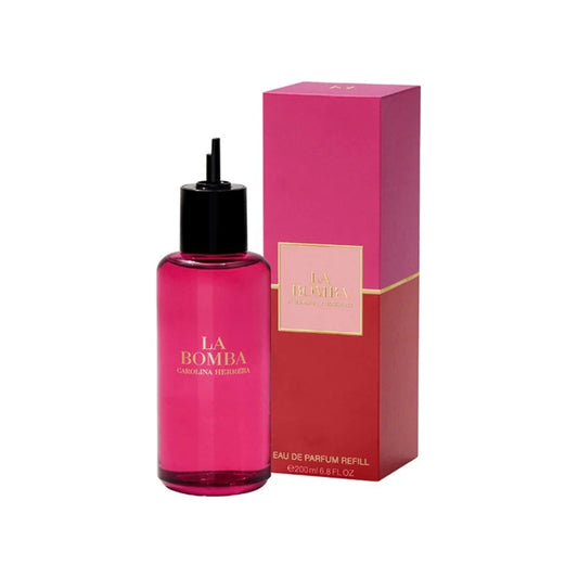 קרולינה הררה לה בומבה - Carolina Herrera La Bomba 200ml E.D.P - בושם לאישה מקורי - בקבוק ואריזה