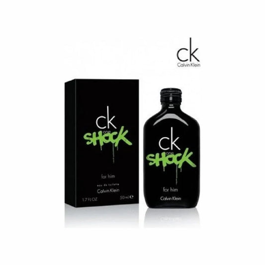 קלווין קליין סי קיי וואן שוק פור הים - Calvin Klein CK One Shock For Him 200ml E.D.T - בושם לגבר מקורי - בקבוק ואריזה