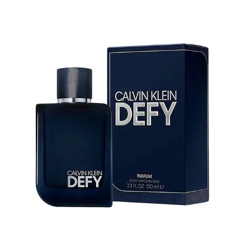 קלווין קליין דיפיי פרפיום - Calvin Klein Defy Parfum 100ml Parfum - בושם לגבר מקורי - בקבוק
