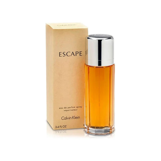 קלווין קליין אסקייפ - Calvin Klein Escape 100ml E.D.P - בושם לאישה מקורי - בקבוק ואריזה