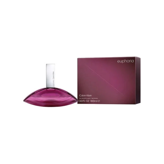 קלווין קליין יופוריה - Calvin Klein Euphoria 100ml E.D.P - בושם לאישה מקורי - בקבוק