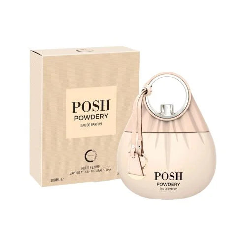 קמארה פוש פאודרי - Camara Posh Powdery 100ml E.D.P - בושם לאישה מקורי - בקבוק