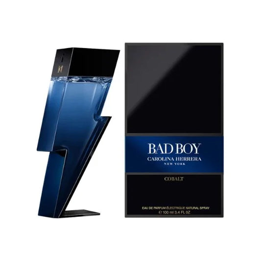 קרולינה הררה באד בוי קובלט - Carolina Herrera Bad Boy Cobalt 100ml E.D.P - בושם לגבר מקורי - בקבוק