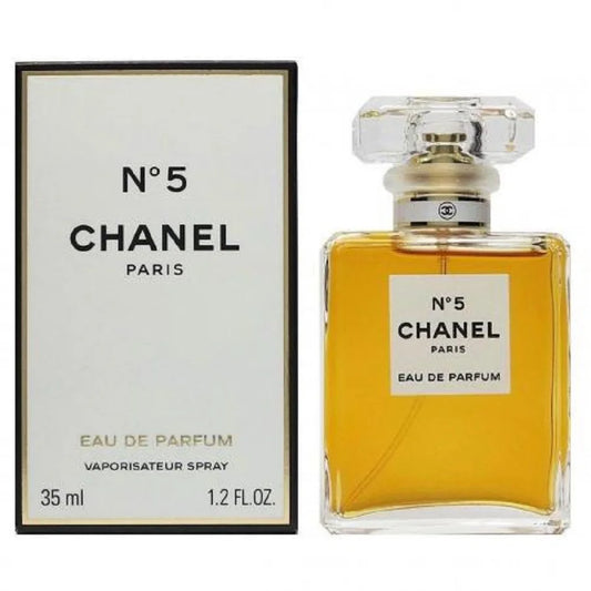 שאנל 5 - Chanel No.5 35ml E.D.P - בושם לאישה מקורי - בקבוק
