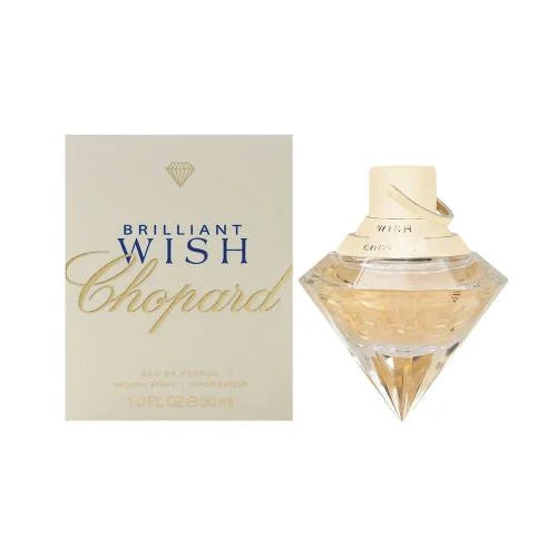 שופרד בריליאנט וויש - Chopard Brilliant Wish 30ml E.D.P - בושם לאישה מקורי - בקבוק ואריזה