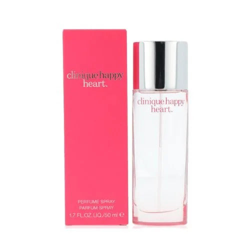 קליניק הפי הארט - Clinique Happy Heart 50ml E.D.P - בושם לאישה מקורי - בקבוק ואריזה