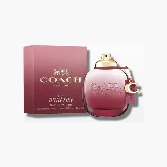 קואץ' ווילד רוז - Coach Wild Rose 90ml E.D.P - בושם לאישה מקורי - בקבוק ואריזה