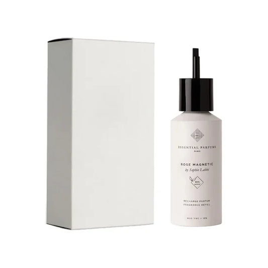 רפיל אסנשיאל פרפיום רוז מגנטיק רפיל - REFILL Essential Parfums Rose Magnetic Refill 150ml E.D.P - בושם יוניסקס מקורי - בקבוק ואריזה