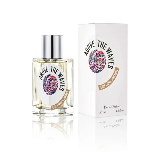 אטה ליברה דו אורנג' אבוב דה ווייבס - Etat Libre D'Orange Above The Waves 50ml E.D.P - בושם יוניסקס מקורי - בקבוק ואריזה