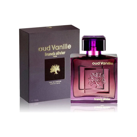 פרנק אוליבייה אוד וניל - Franck Olivier Oud Vanille 100ml E.D.P - בושם יוניסקס מקורי - בקבוק ואריזה