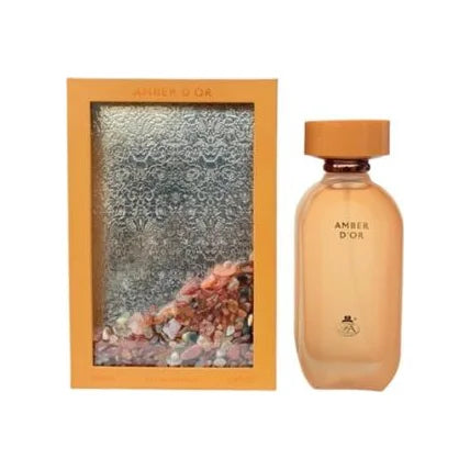 פרנץ אבניו אמבר ד'אור - French Avenue Amber D'Or 100ml E.D.P - בושם יוניסקס מקורי - בקבוק ואריזה